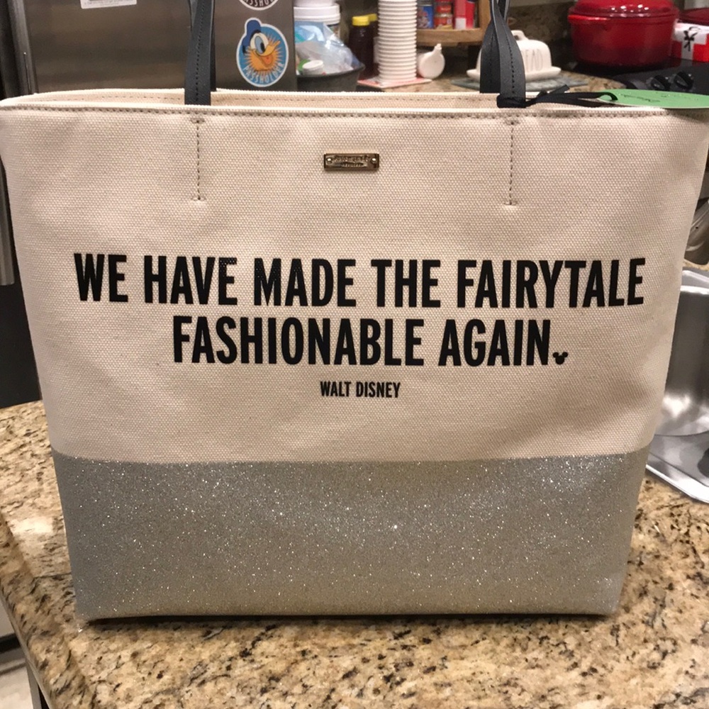 Kate Spade Disney tote